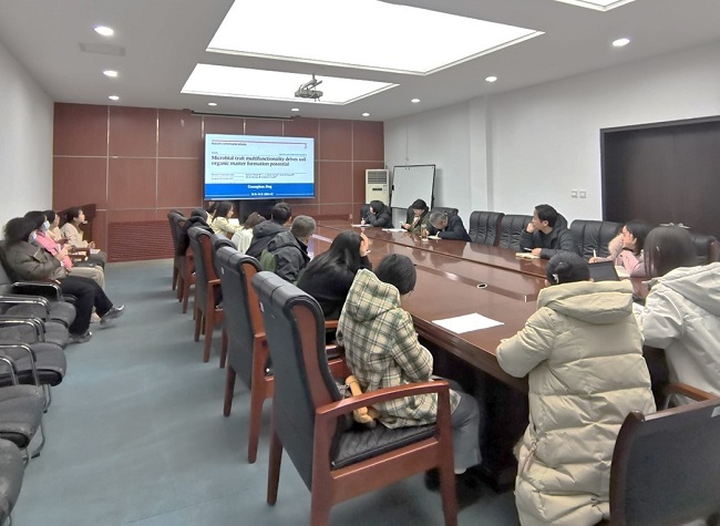 陜西省西安植物園2024年度Seminar學(xué)術(shù)交流活動圓滿完成